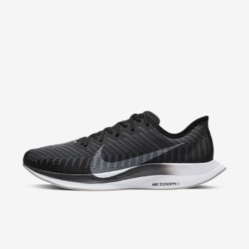 Nike Zoom Pegasus Turbo 2 - Férfi Futócipő - Fekete/Szürke/Fehér